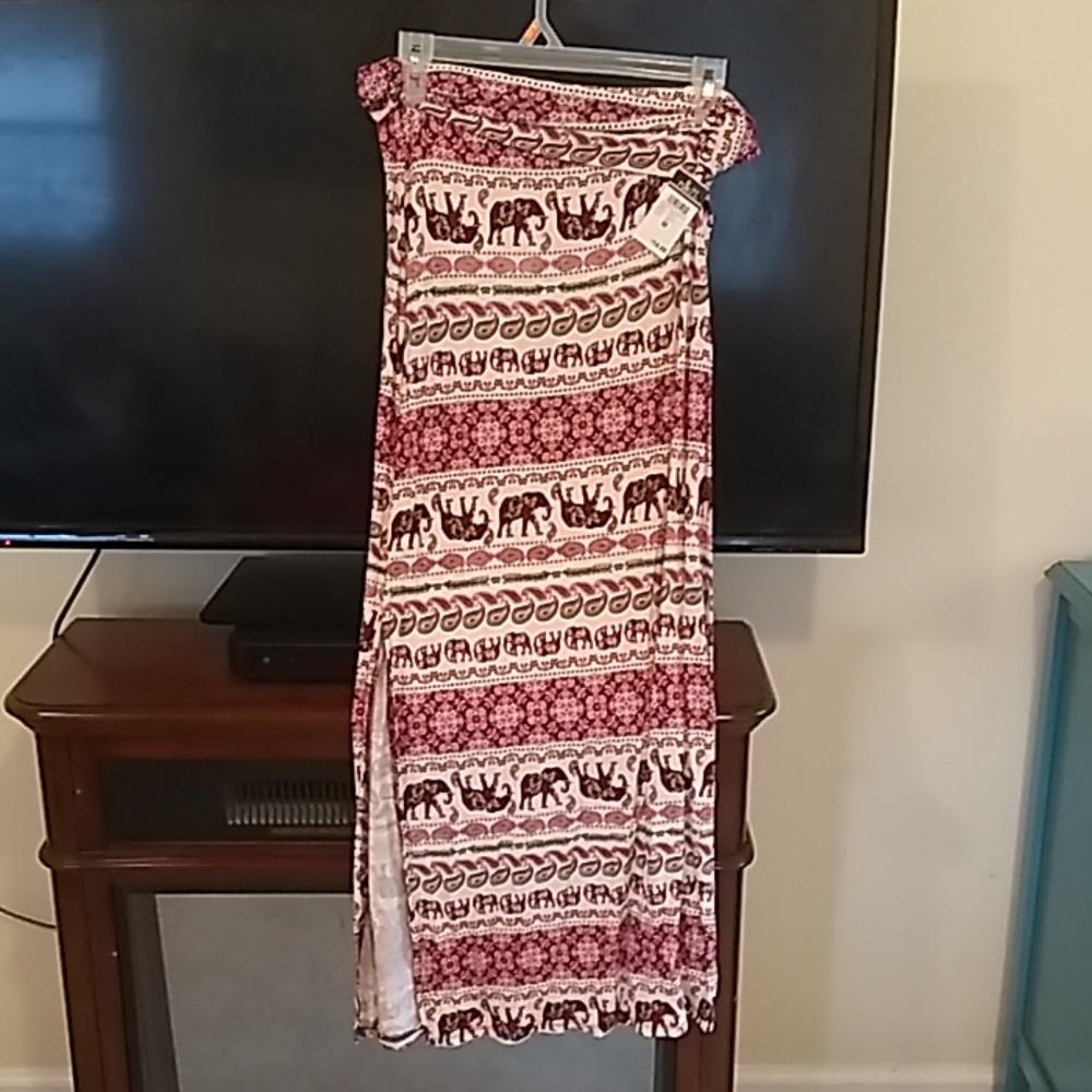 Maxi skirt